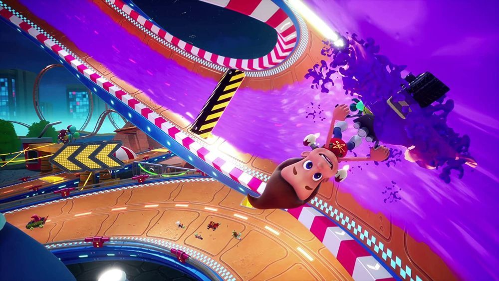 Nickelodeon Kart Racers 3: Slime Speedway (PS4) Gra nowa w folii