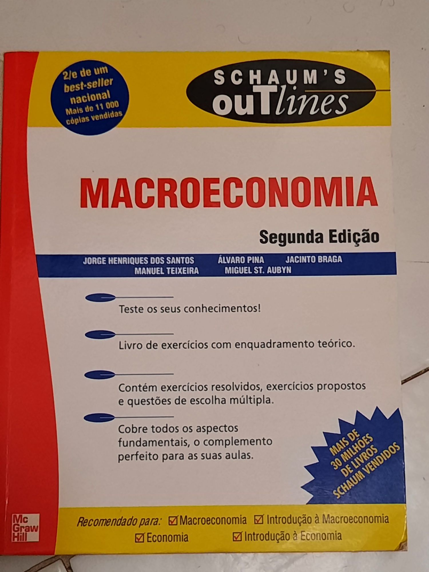 Livro "Macroeconomia"