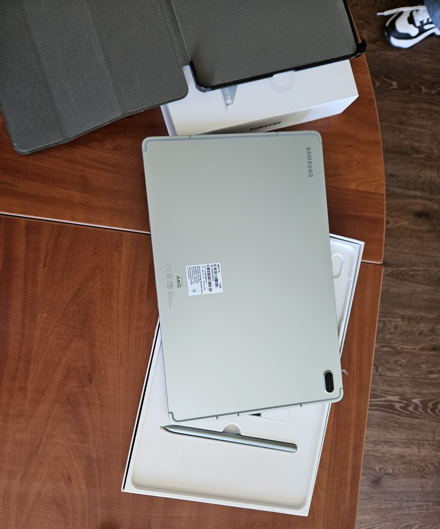 Планшет Samsung Galaxy Tab S7 FE LTE 64 GB Green (SM-T735NLGASEK)