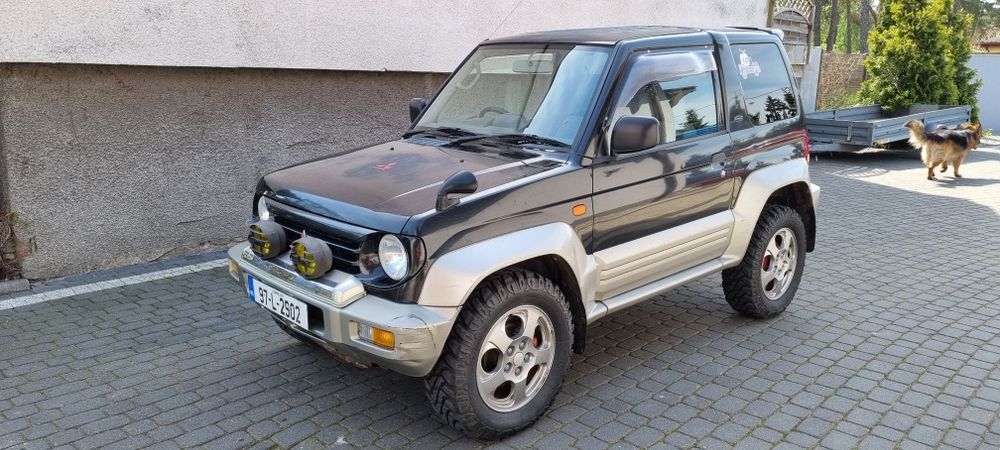 Mitsubishi Pajero Pinin Junior L200 4x4 Vitara Samurai Jeep Okazja !