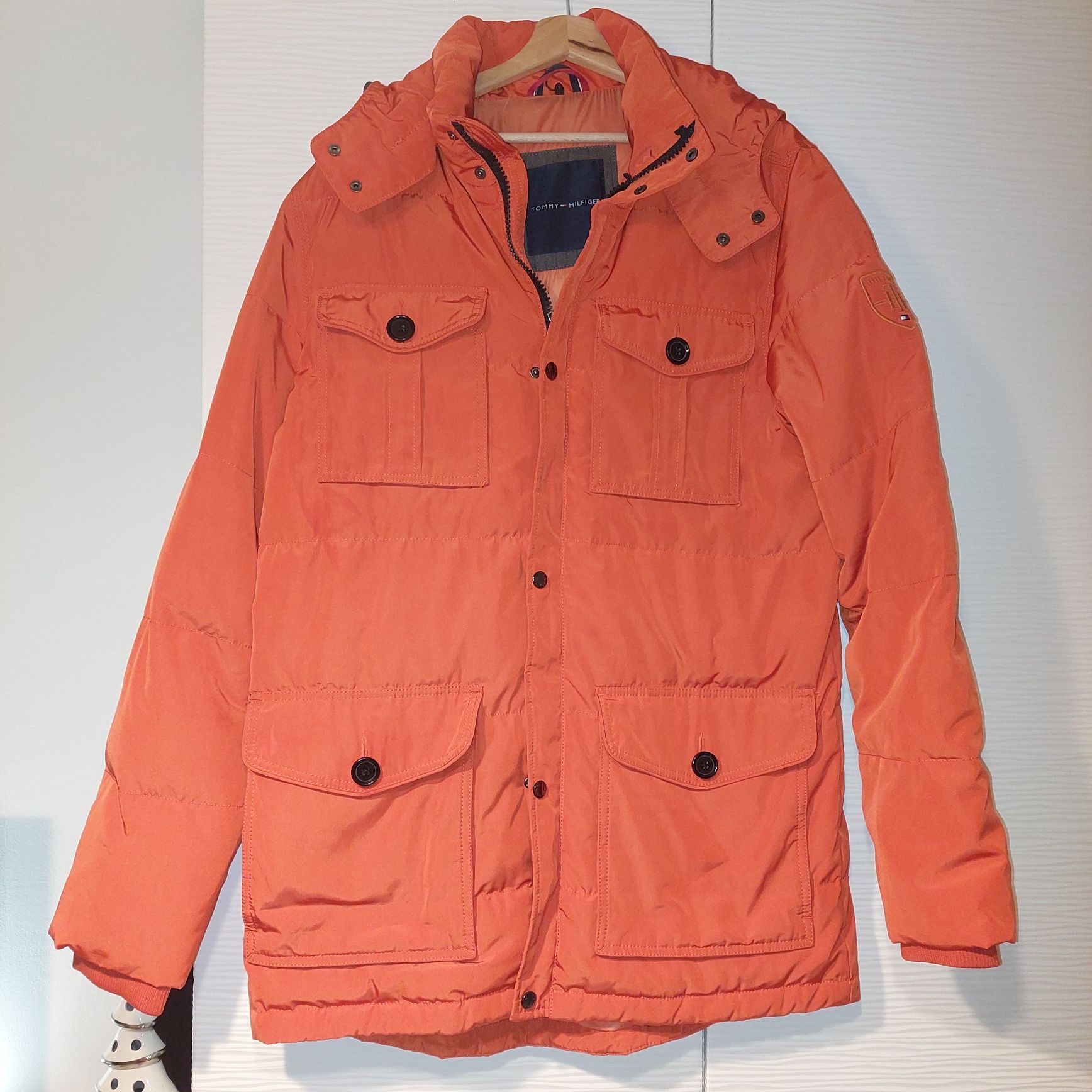 Kurtka zimowa Tommy Hilfiger rozm.XL