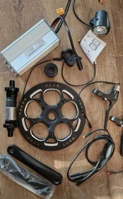 Zestaw do konwersji ebike, czujnik nacisku, bafang, mxus, 70 lub 100mm