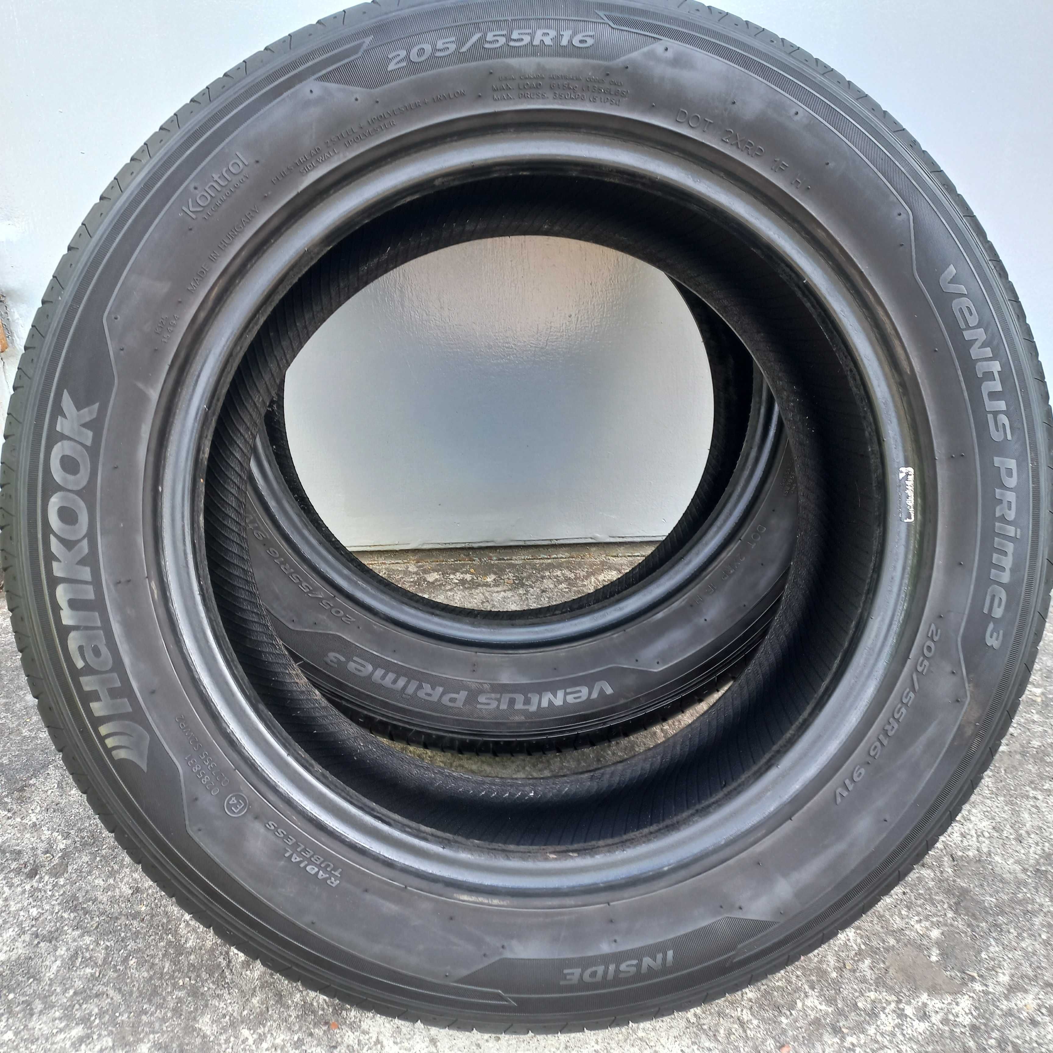 Opny letnie hankook Ventus prime3 205/55/16
