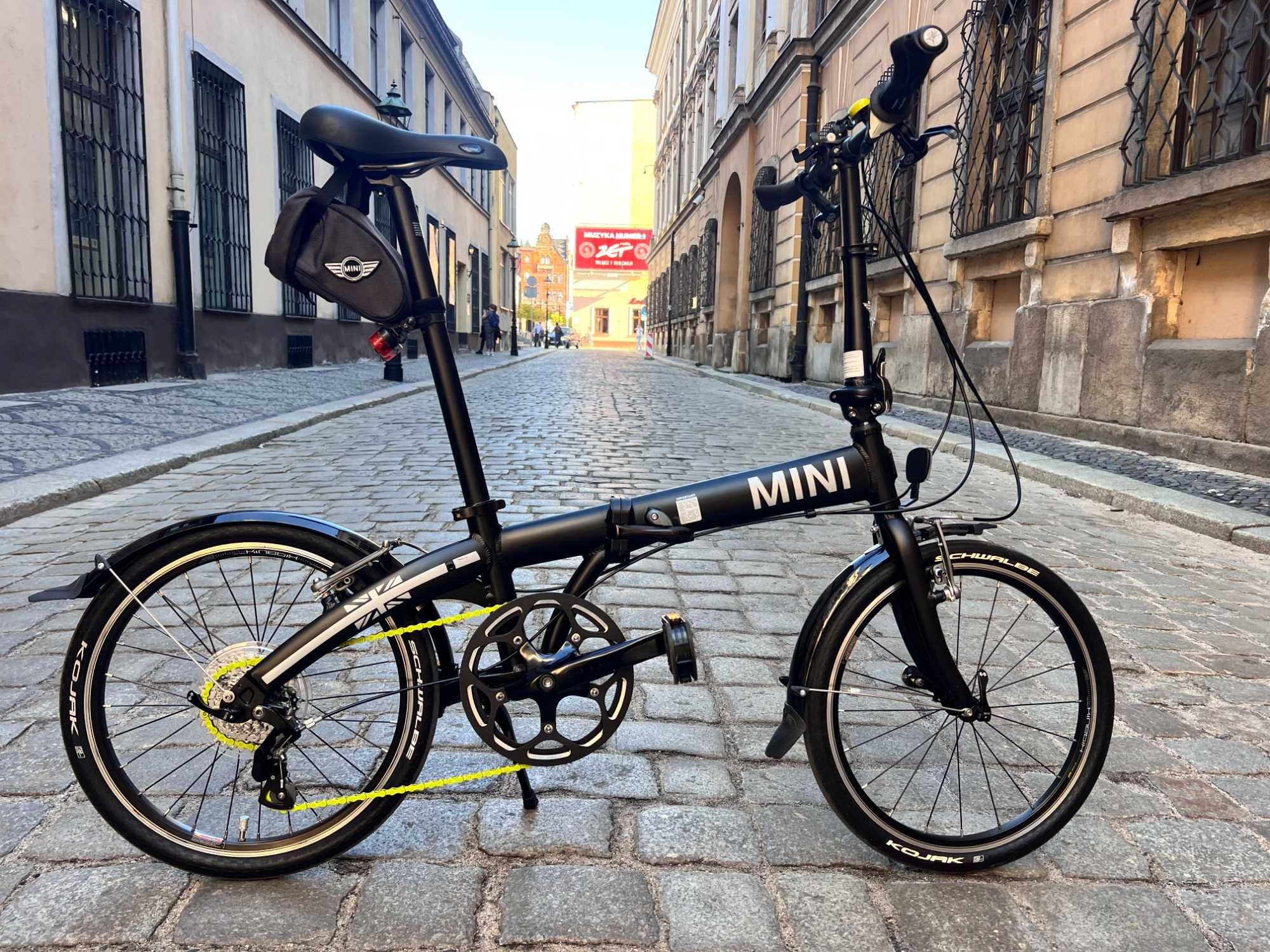 Dahon Tern MINI 8 biegów rower składak 20" TIR, Camper camping