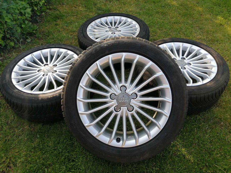 Oryginalne alufelgi AUDI 17 cali 5x112 turbiny