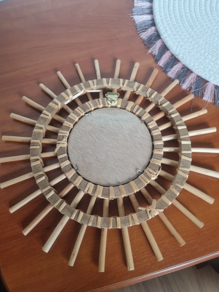 Lusterko Boho 30cm