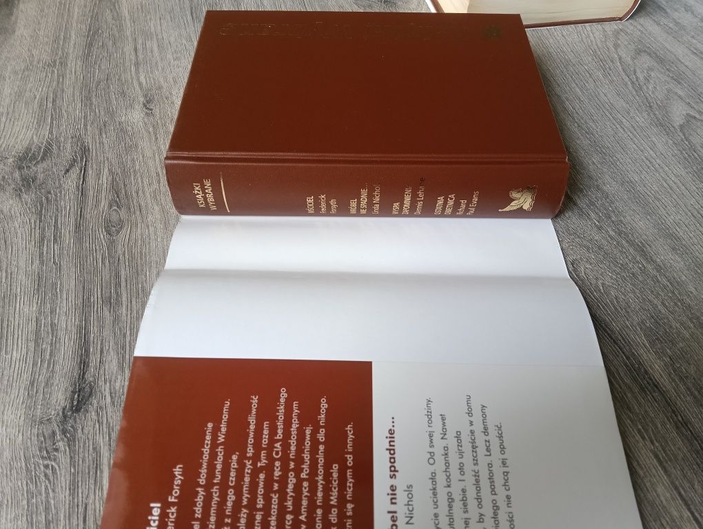 Książki wybrane Reader's Digest Forsyth Nicholas Evans Lehane
