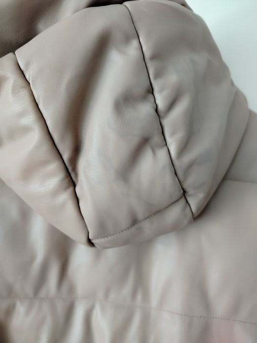 Kurtka pikowana ekoskóra