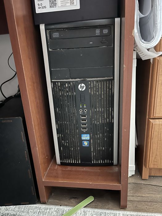 Стаціонарний компʼютер HP Intel I5, ОЗУ 24Gb, SSD 256Gb, HDD 1Tb