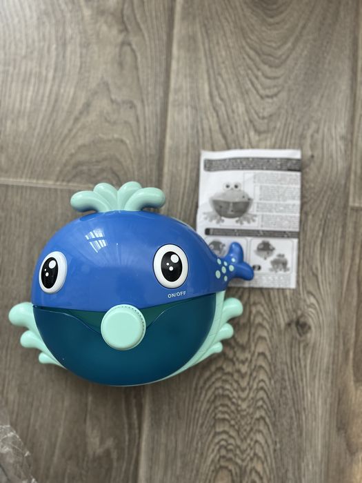 Іграшка для купання Булькокит, піноутворювач