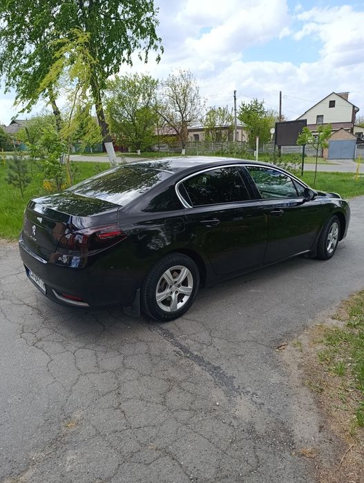 Peugeot 508 рестайлінг