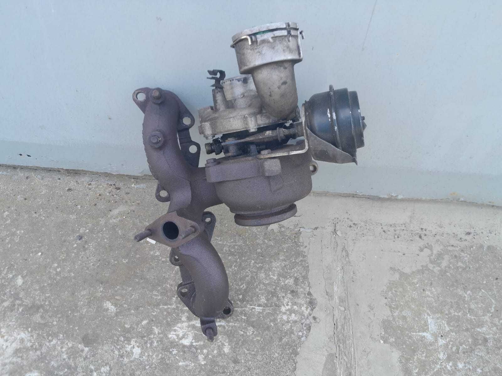 Turbina turbosprężarka do VW Touran I 2.0TDI