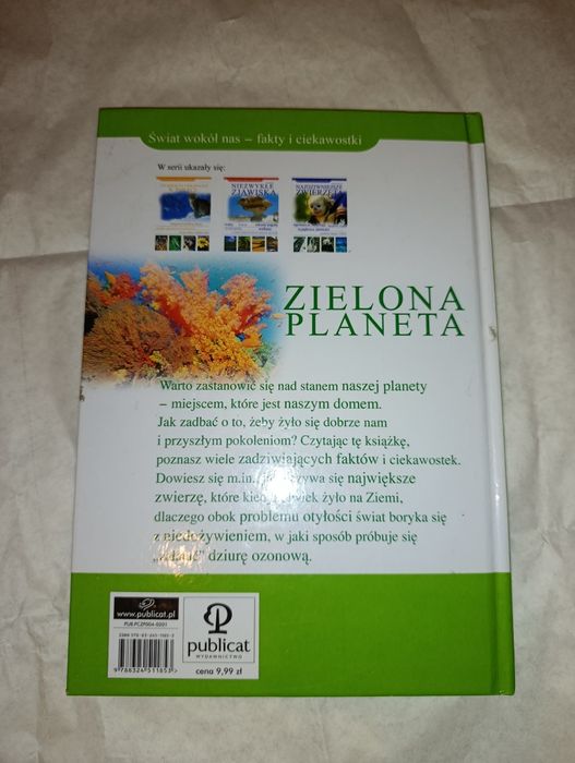 Zielona Planeta książka