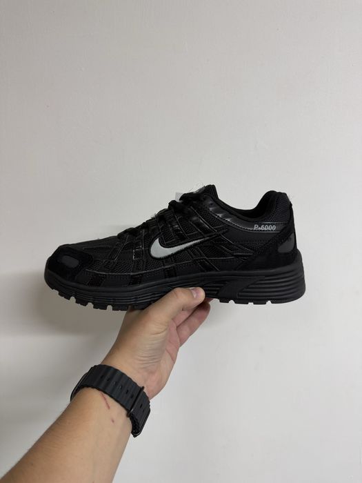 Осінні кросівки Nike P-6000 Black White Gore-Tex (41-45)