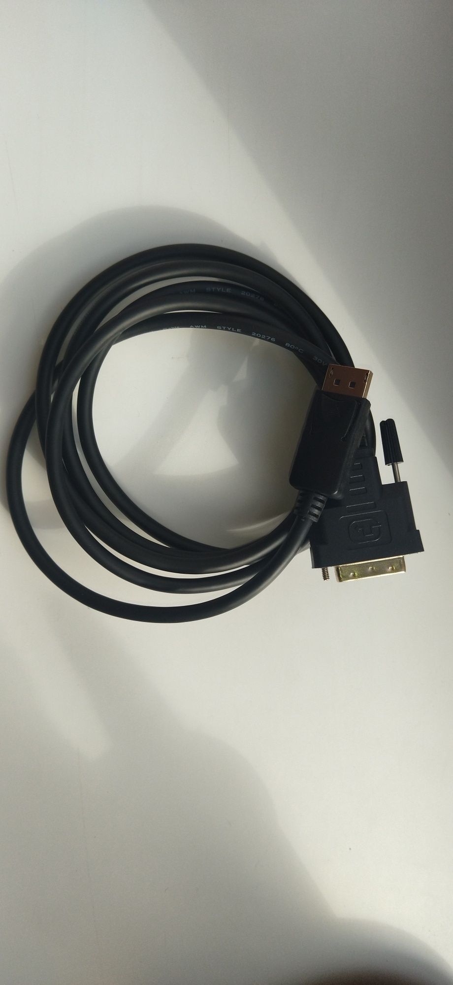 Кабель мультимедійний Display Port to DVI 24+1pin, 1.8m Cablexpert