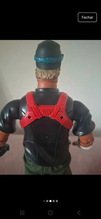 Boneco Action Man Snowboard