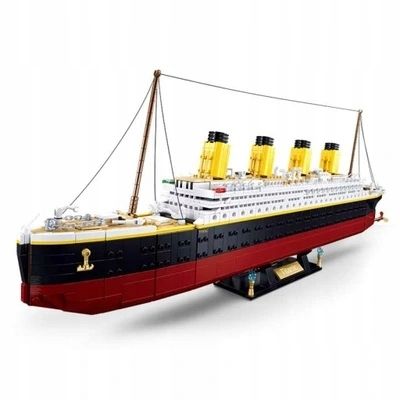 Klocki Titanic Wycieczkowiec Sluban Bricks Tytanik Statek Pasażerski