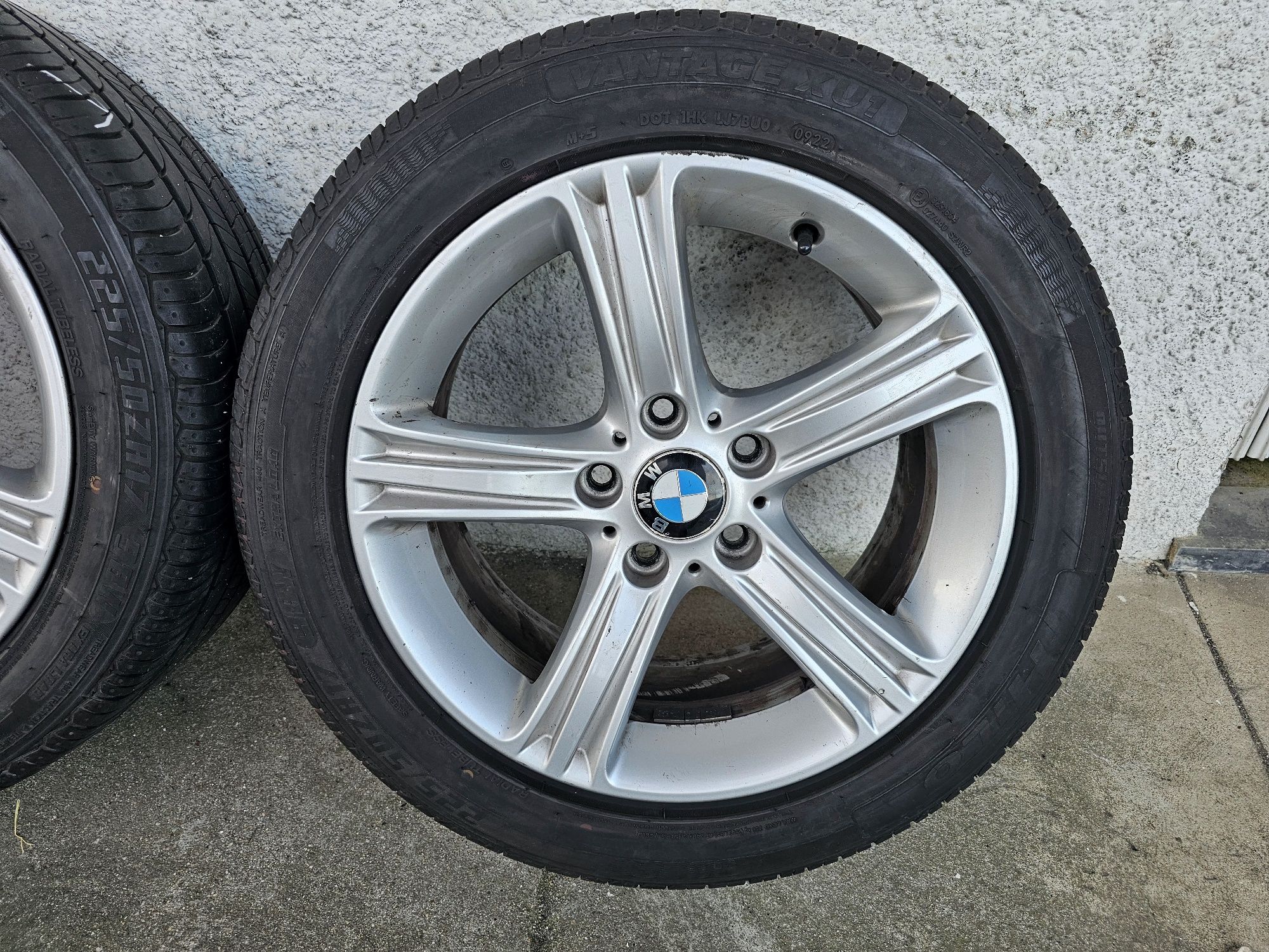 Jantes Originais BMW 17" BMW 5x120 com Pneus 225.50.17