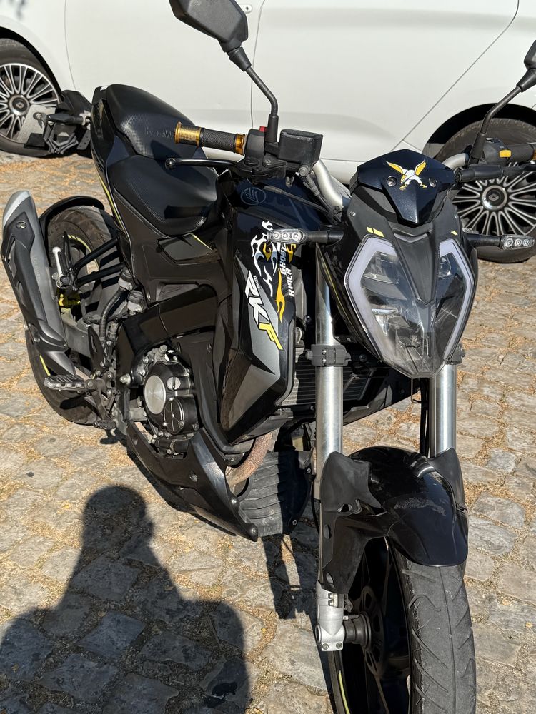 Vendo mota Keeway 125cc