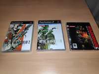 Metal Gear Solid PS2 e PS3
