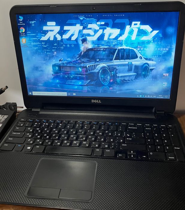 Ігровий ноутбук Dell Inspiron