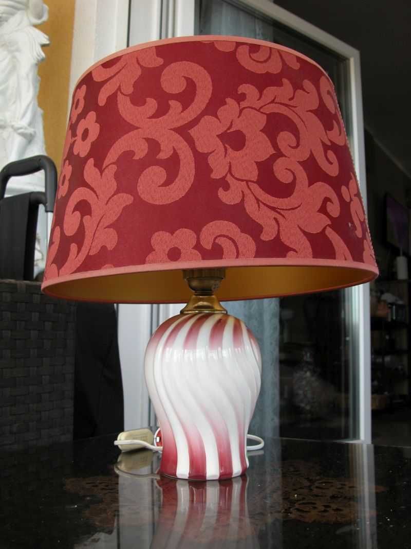 kolekcjonerska stylowa lampa[ lampka