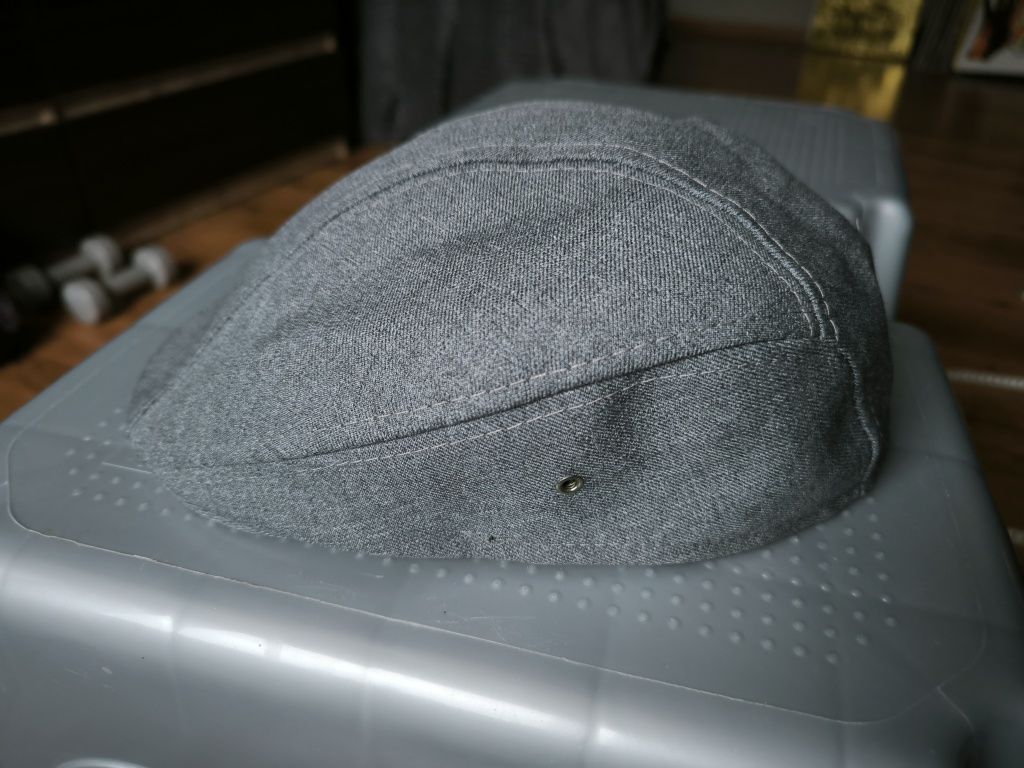 Markowicz kaszkiet męski szary 59 cm Peaky Blinders