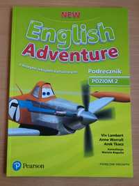 English adventure podręcznik i ćwklasa 2 Pearson