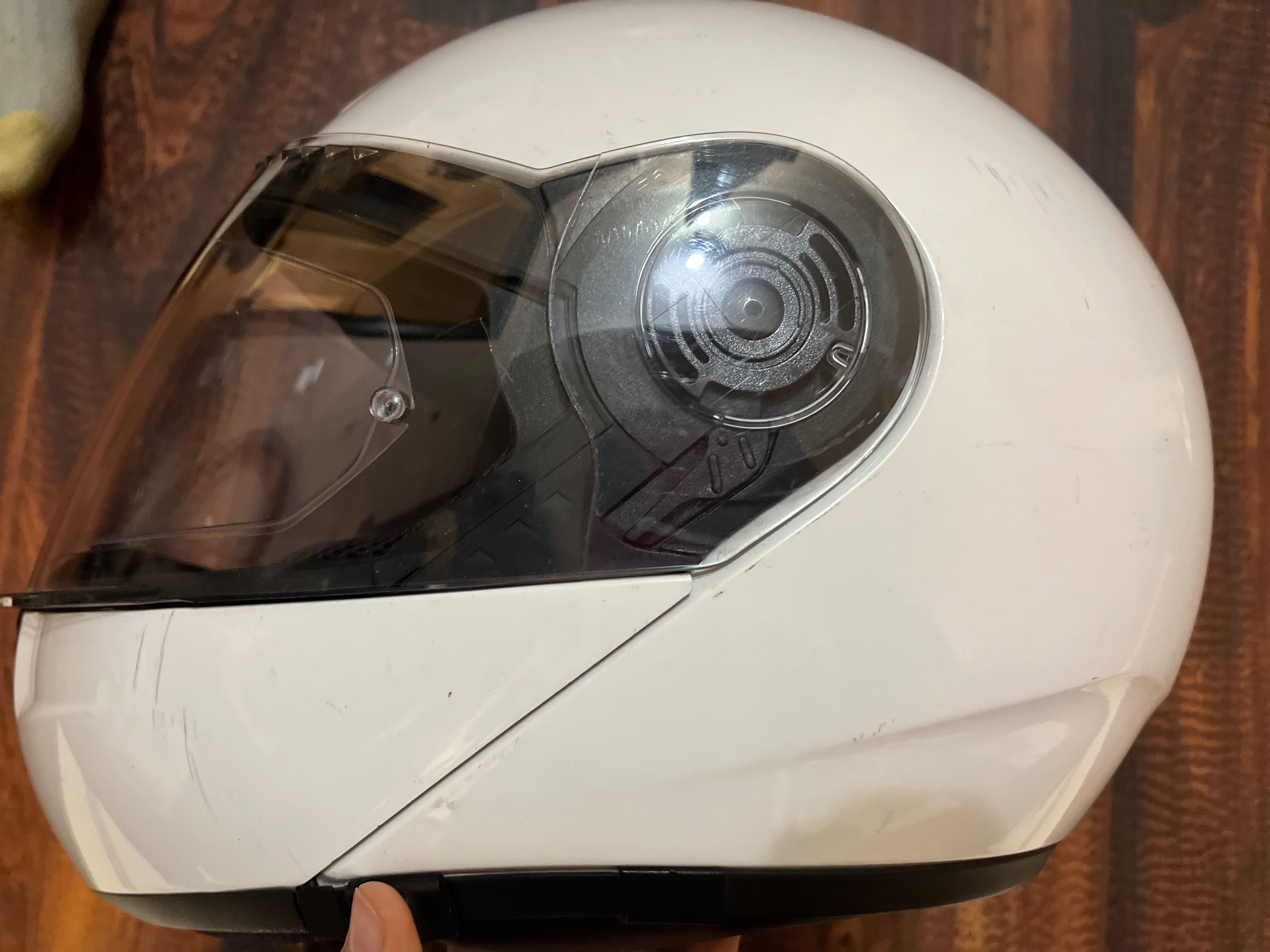 Шолом Schuberth C3 (S 54-55) мотошолом шлем Шуберт білий