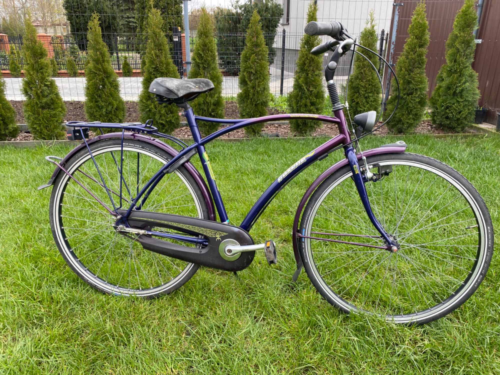 Rower Gazelle typu cruiser