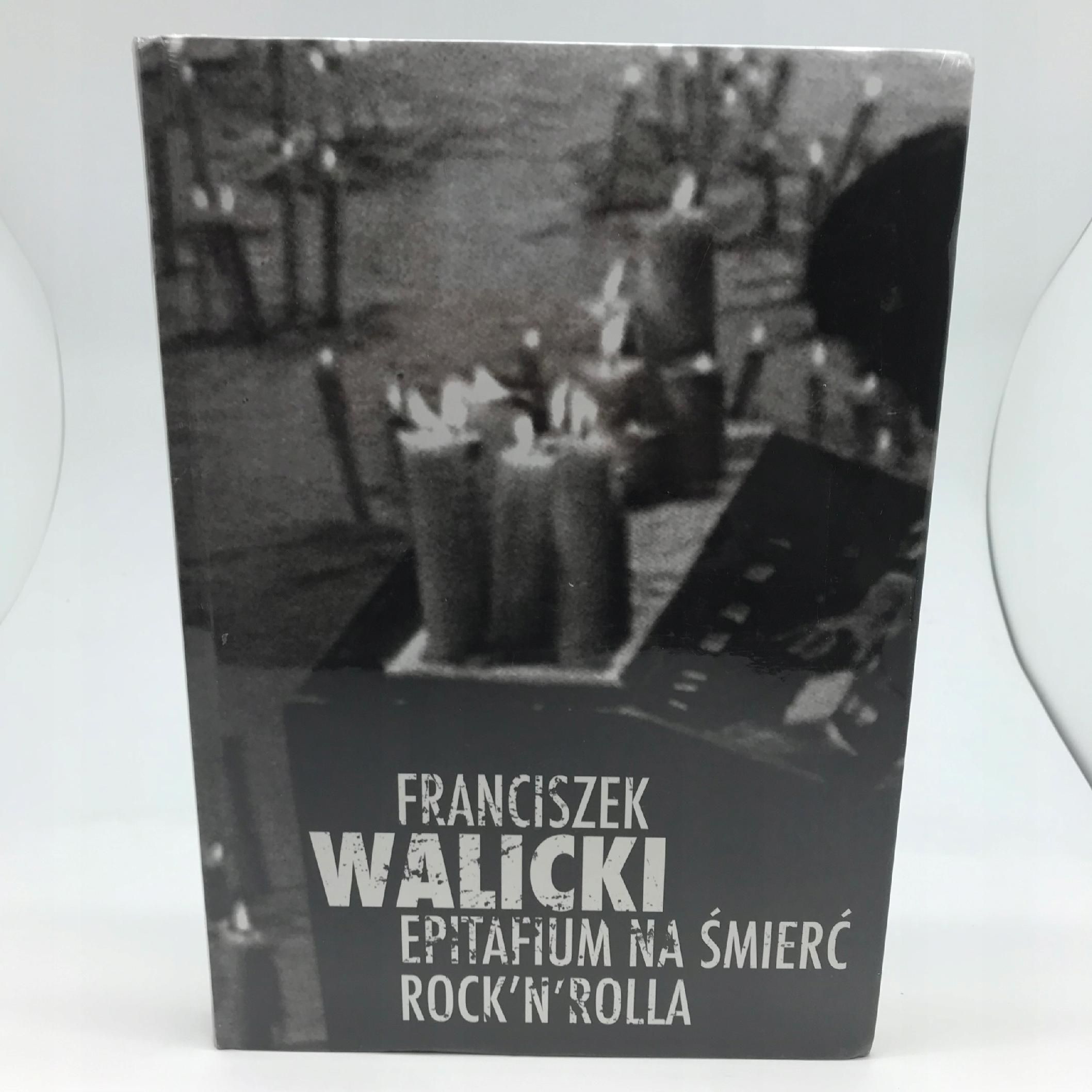 książka - f. walicki - epitafium na śmierć...