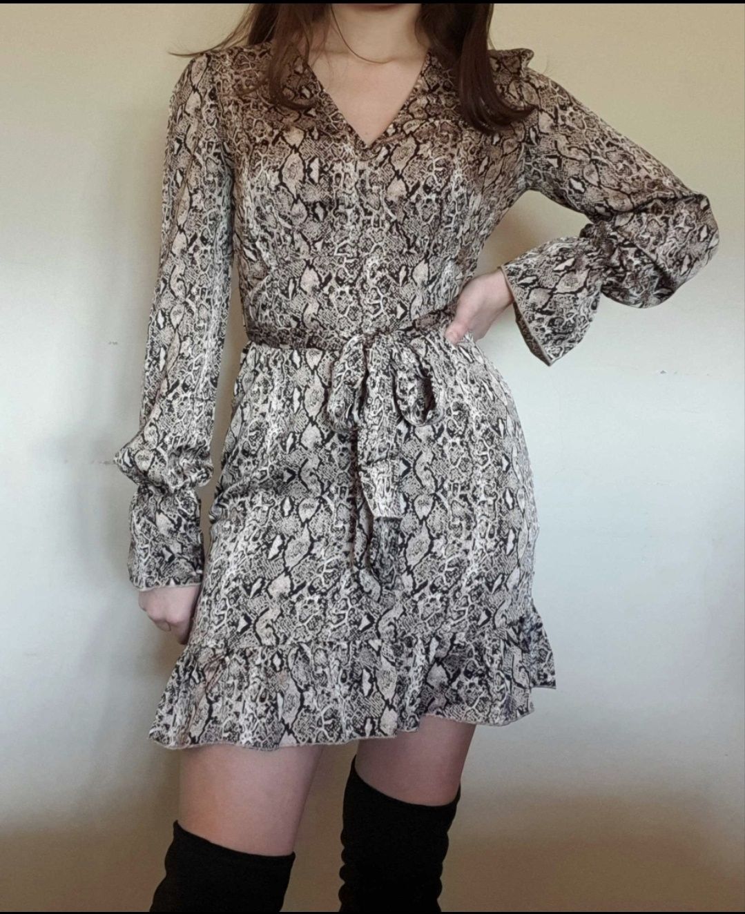 Vestido tigresse Shein