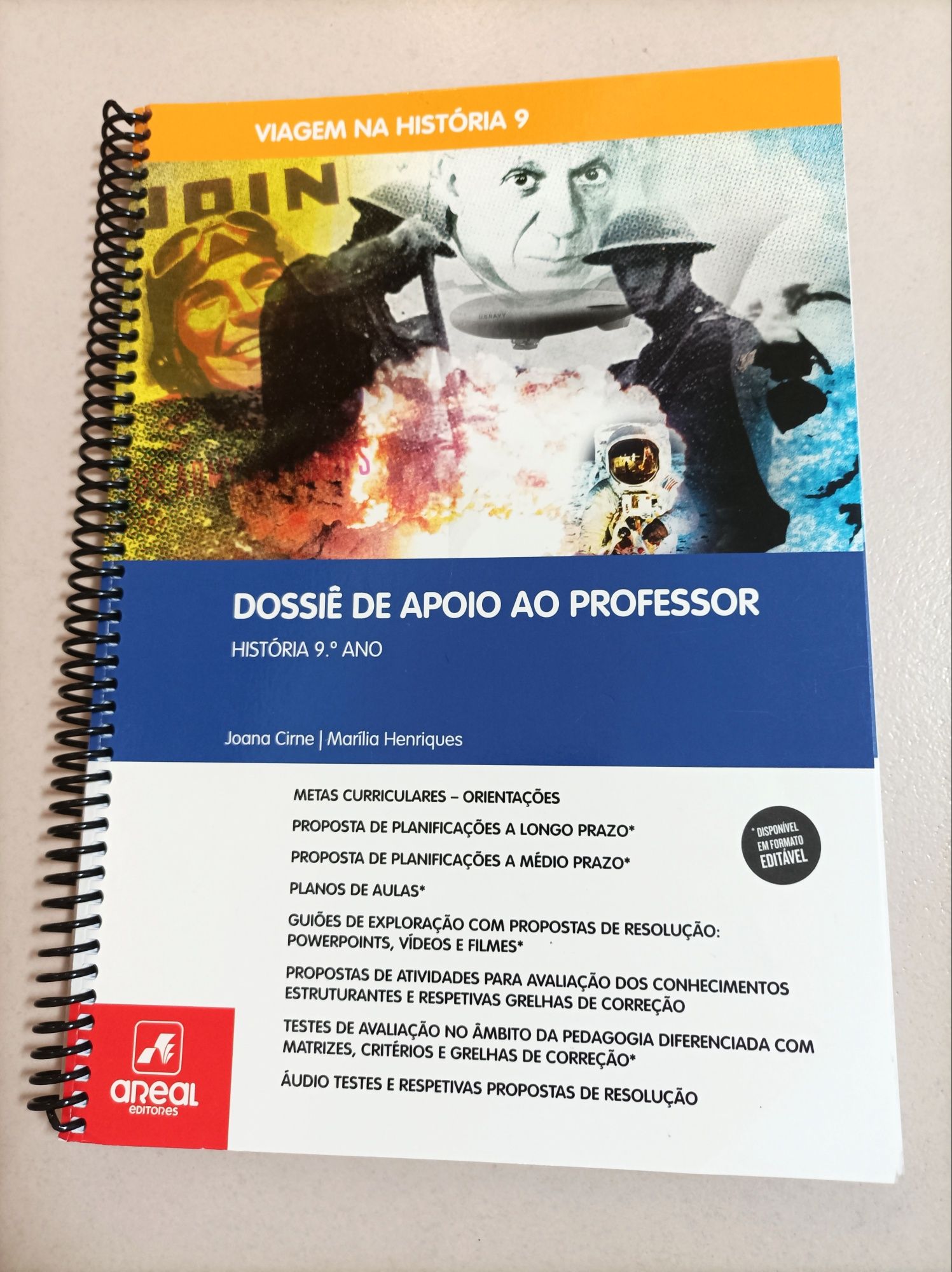 Viagem na História 9 - História 9° Ano - Manual e Dossiê do Professor