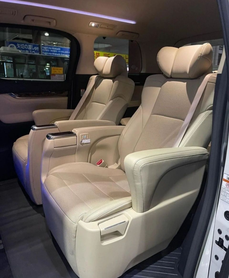 Комфортные сиденья для Mercedes V-klass Toyota Alphard.