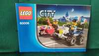 LEGO City 60006 quad policyjny