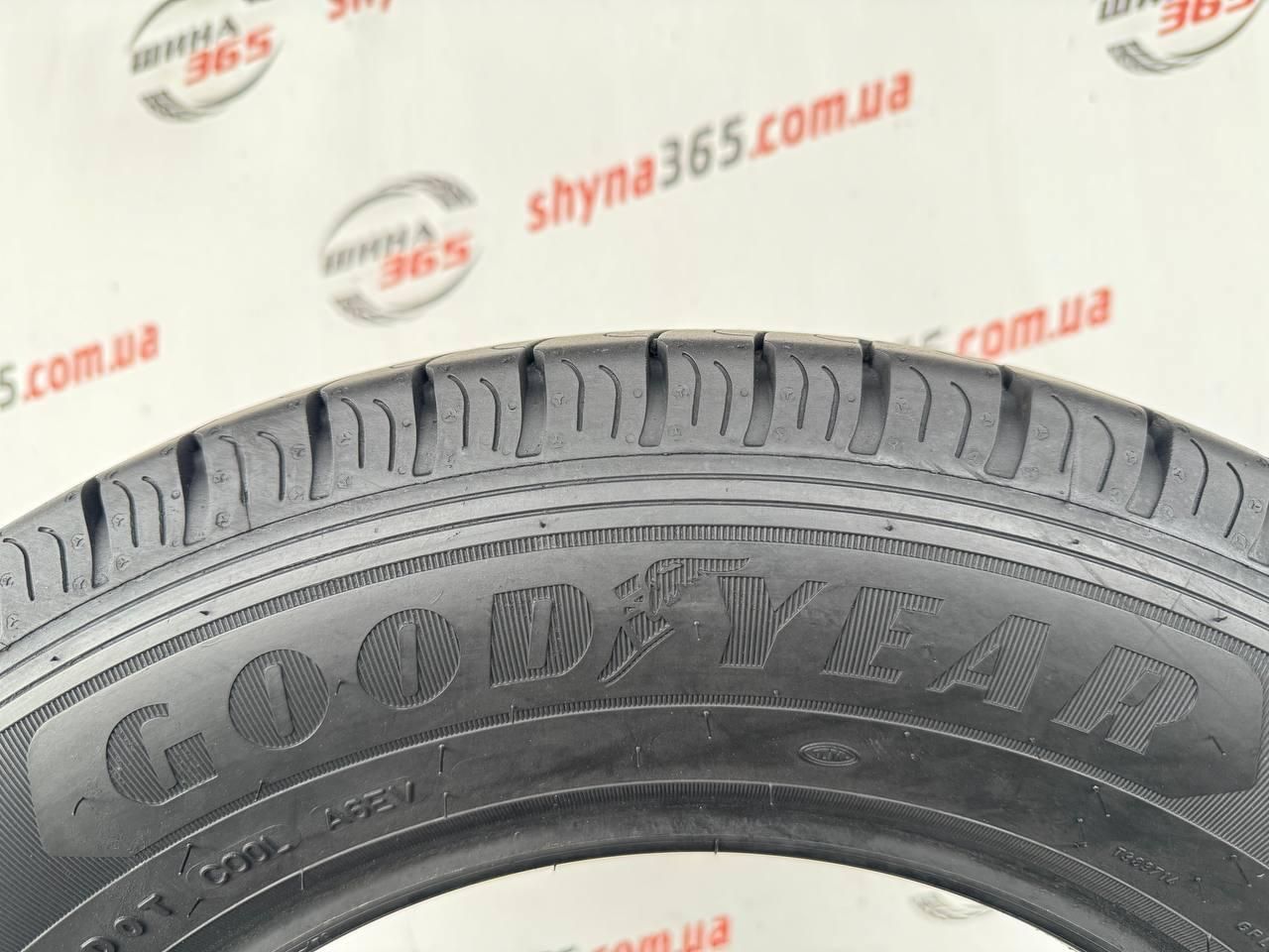 шини бу літо 215/65 r16c goodyear efficientgrip cargo 7mm