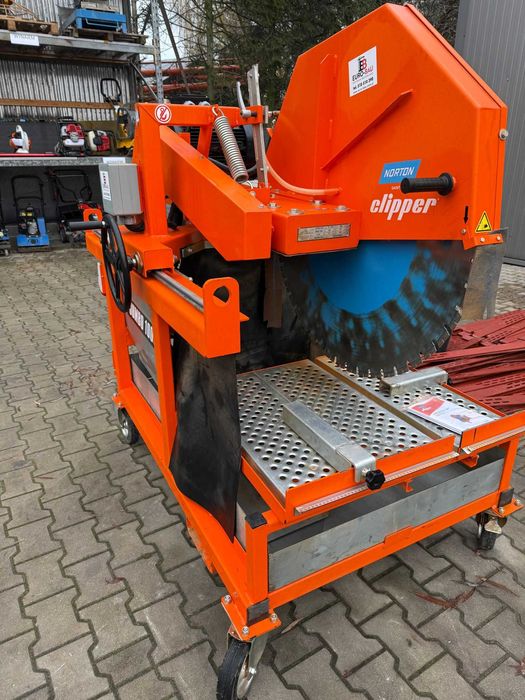 Piła przecinarka NORTON Clipper Jumbo 1000 + Tarcz do Kamienia Silki