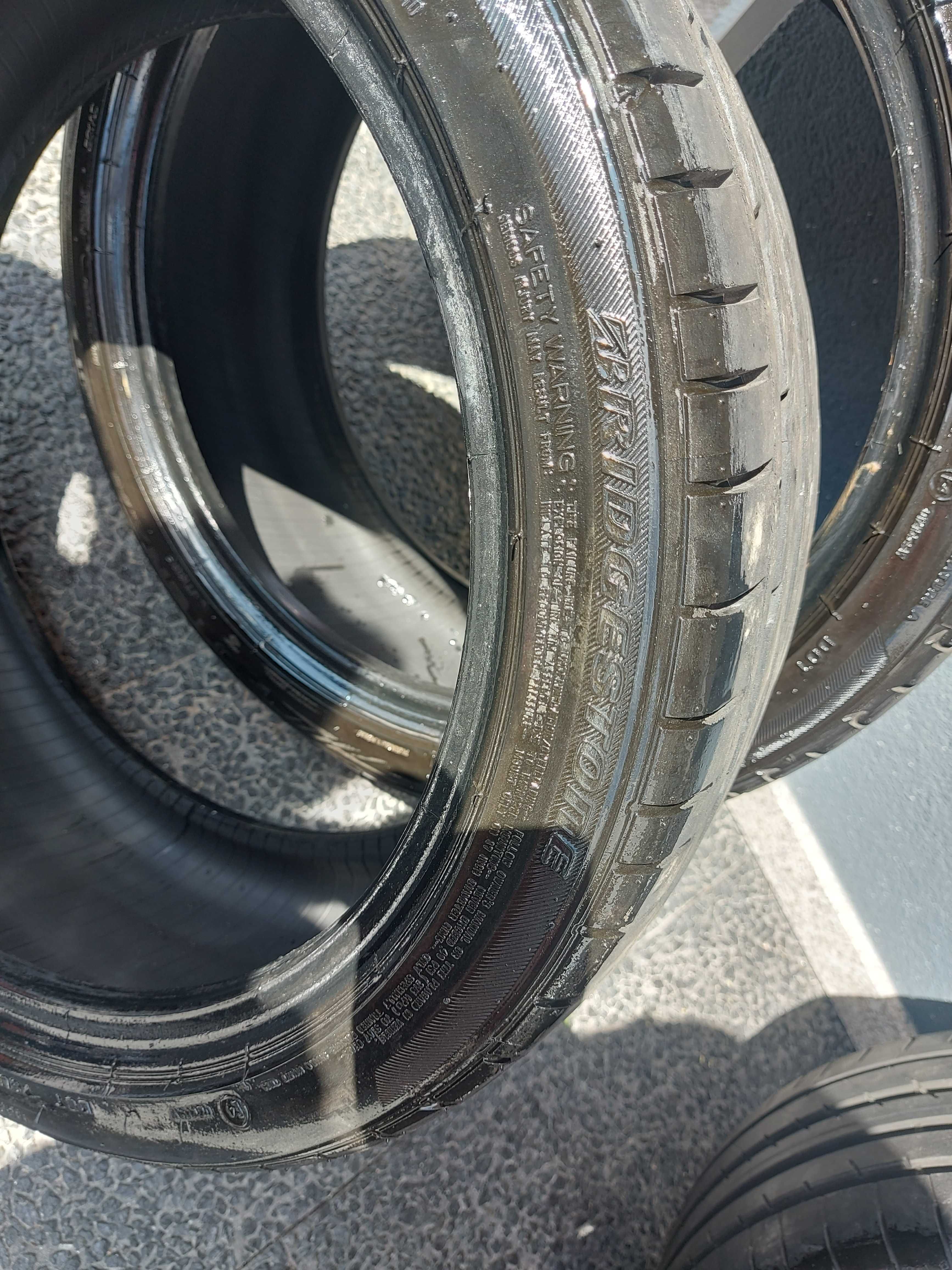 Pneus Bridgestone/ fulda semi novos