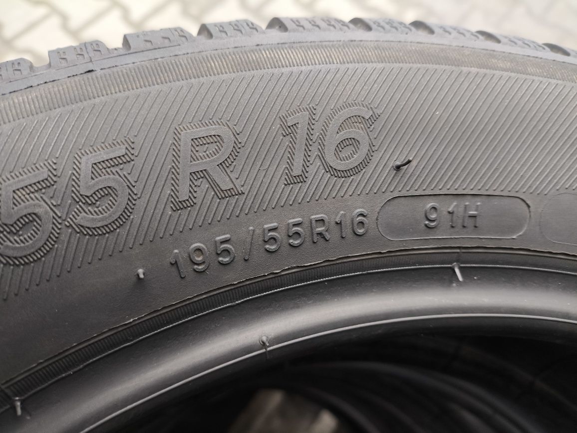 195/55/16 Michelin Crossclimate KOMPLET