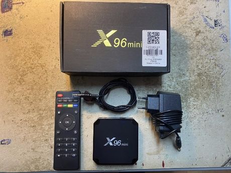 Smart Tv Box X96 Mini 4K 2GB/16GB Android 9 - Android TV