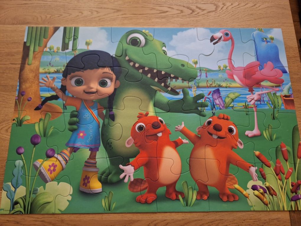 Puzzle podłogowe 24 elementy Maxi Trefl Wissper