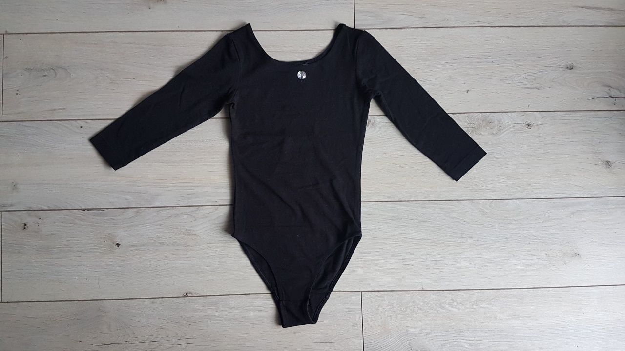 Komplet body i spódniczka akrobatyka gimnastyka rozm. 116