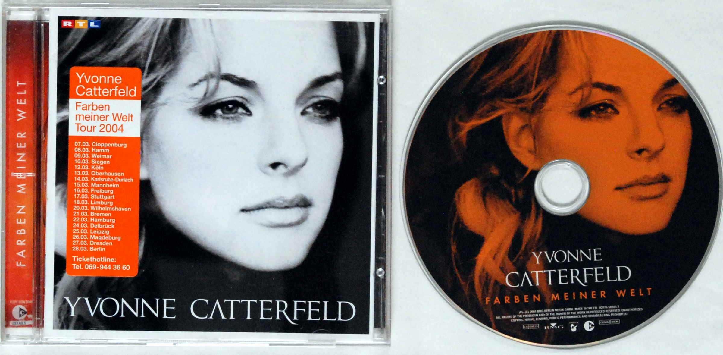 (CD) Yvonne Catterfeld - Farben Meiner Welt