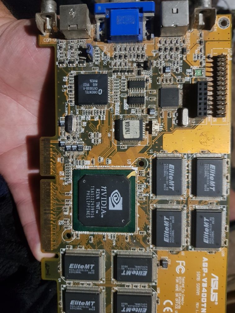 Продаж відеокарт Asus  AGP-V340DTN