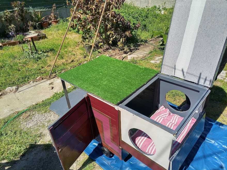 Caravana para cães e gatos