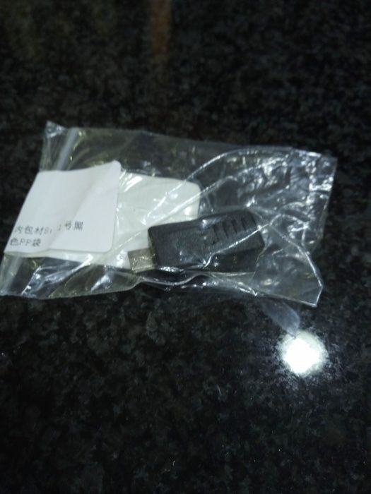 Adaptador MiniUSB Fêmea para MicroUSB Macho