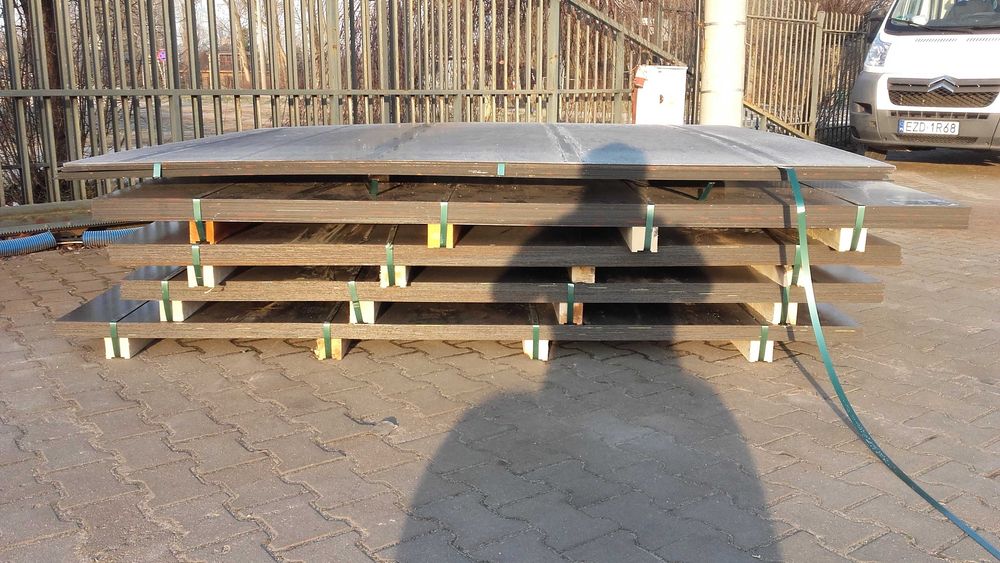 Blacha na podłogę rozrzutnika, przyczepy wyprzedaż 800 zł