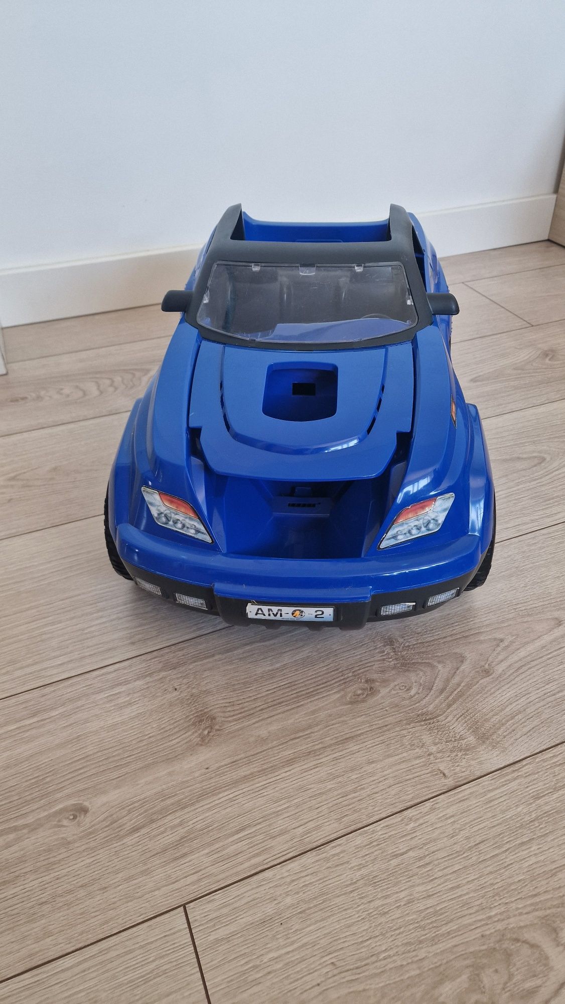 Carro Action Man