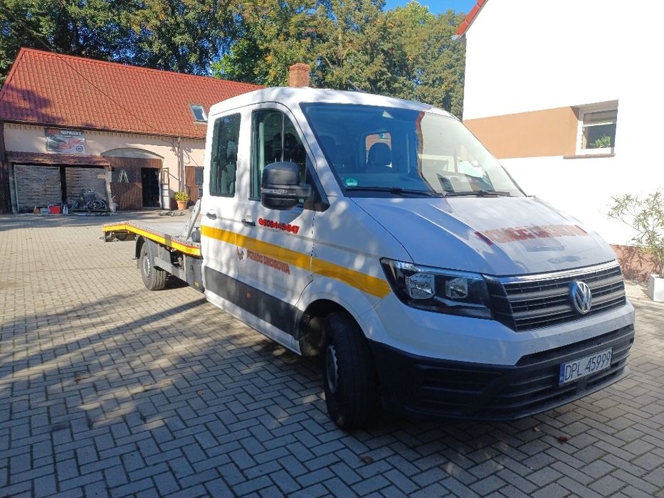 Pomoc Drogowa Vw Crafter