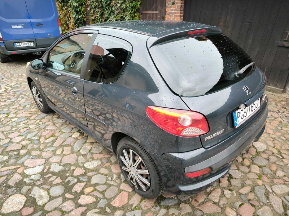 Peugeot 206+ sprowadzony z DE